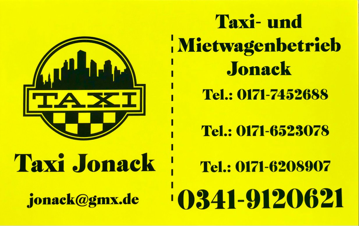 Taxibetrieb Jonack